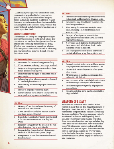 Book Of Blades Expanding The Barbarian For 5th Edition PDF Kobold