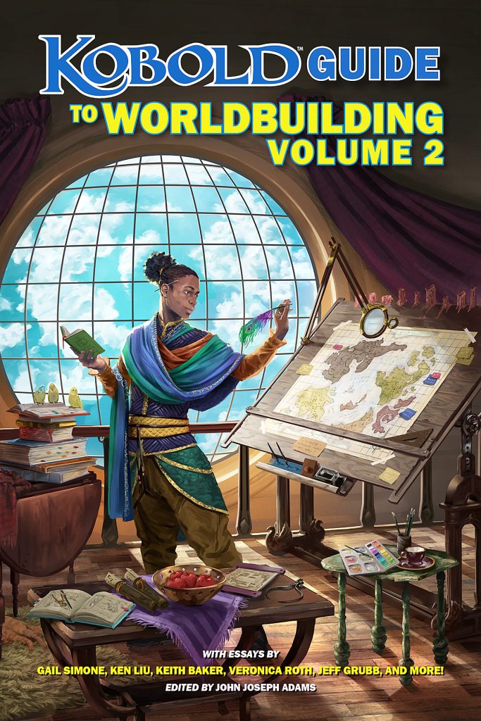 Kobold Guide To Worldbuilding Volume Kobold Press Store