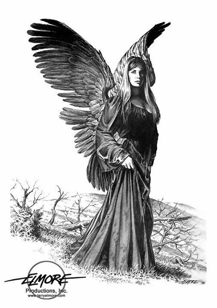 Angel Art (c) Larry Elmore