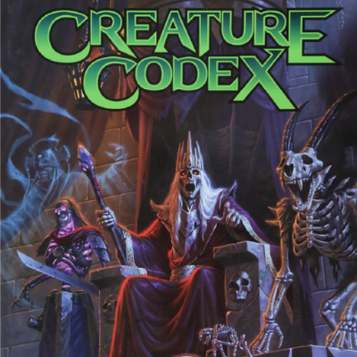 Creature Codex (Shard Tabletop License Key)