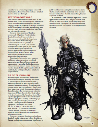 Advanced Races 2: Darakhul Ghouls (PDF) - Kobold Press Store