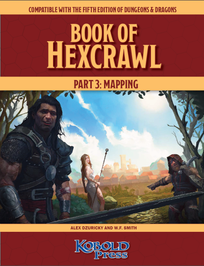 Book of Hexcrawl: Part Three: Mapping (PDF)