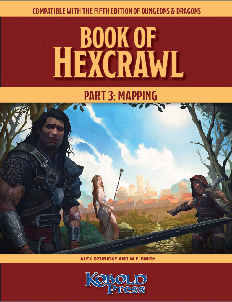 Book of Hexcrawl: Part Three: Mapping (PDF) - Kobold Press Store