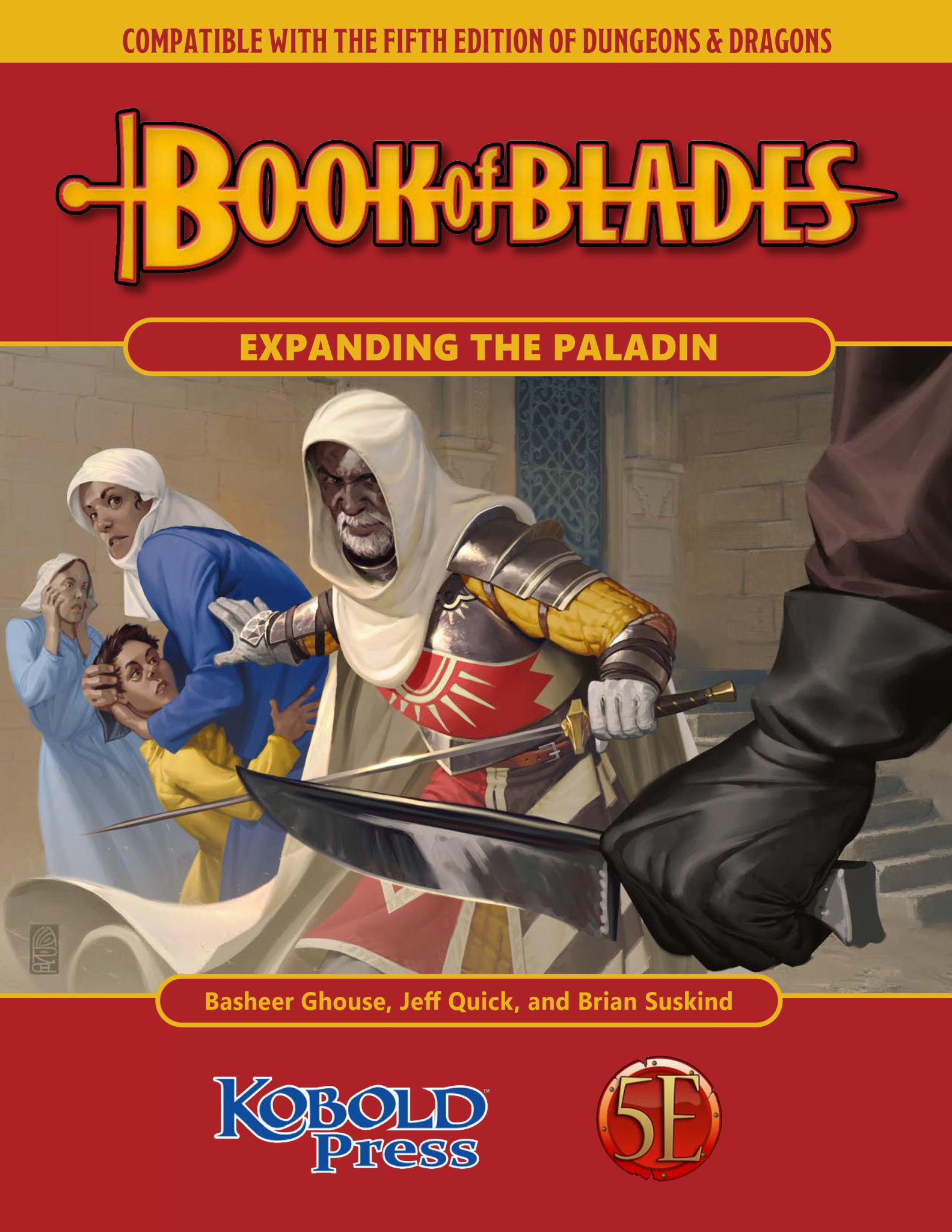 Book of Blades Expanding the Paladin for 5th Edition (PDF) Kobold