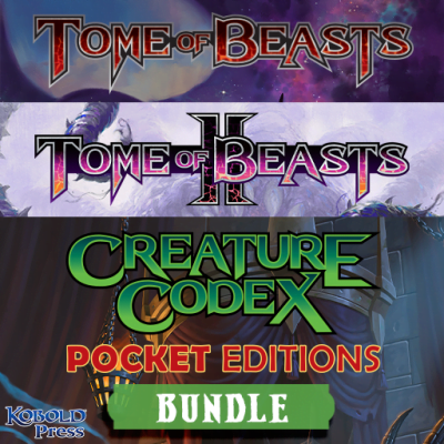 Beasts Pocket Edition Bundle