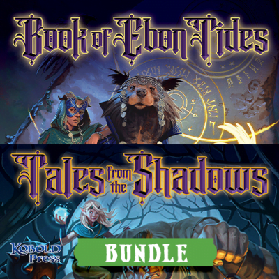 Book of Ebon Tides and Tales from the Shadows Bundle (Fantasy Grounds License Keys)