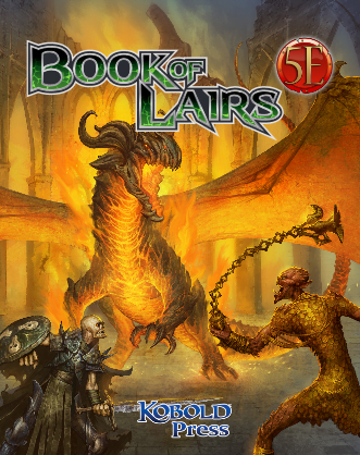 Book of Lairs for 5th Edition (Print + PDF)