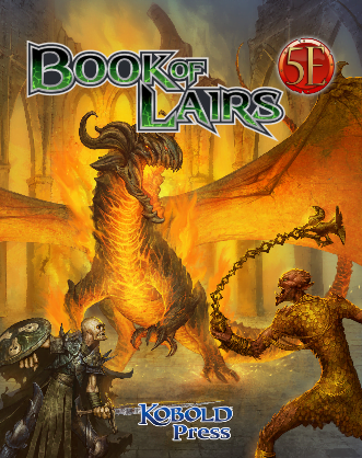 Book of Lairs for 5th Edition (Softcover)