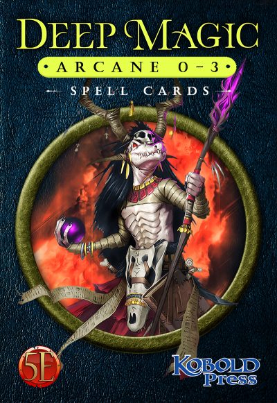 Deep Magic Spell Cards: Arcane 0 - 3 (358 cards) (Non-Mint)