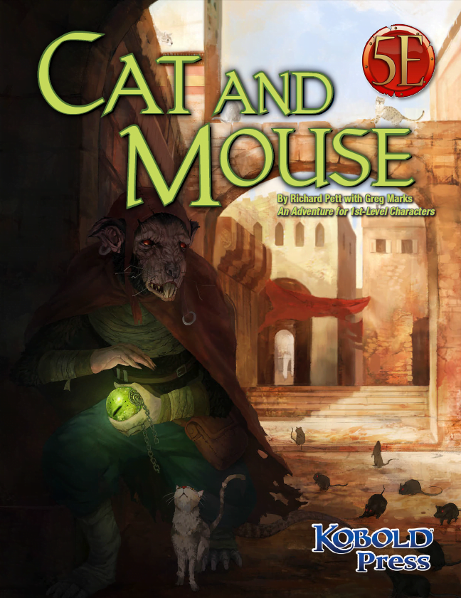 Cover of Cat & Mouse