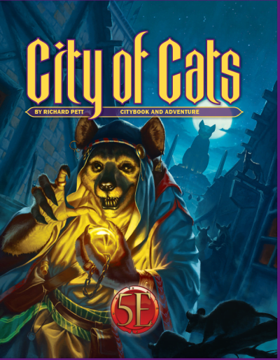 City of Cats for 5th Edition (Non-Mint Hardcover)