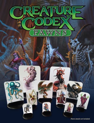 Creature Codex Pawns