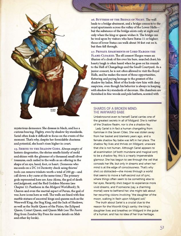 Courts of the Shadow Fey for 5th Edition - Kobold Press Store