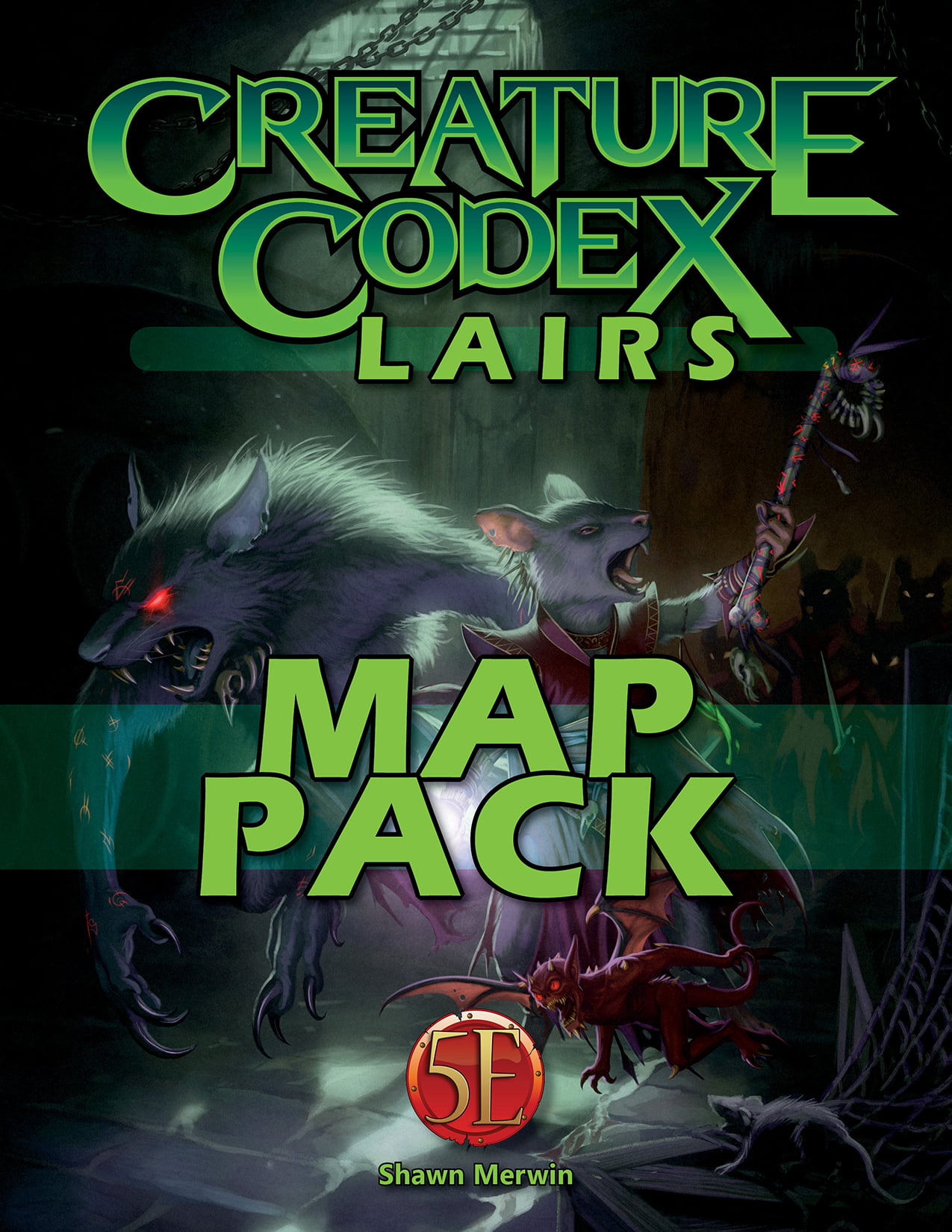 Kobold Press Kobold Press 5E Creature Codex Role Playing Games