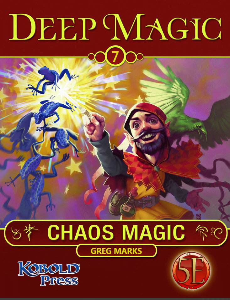 Deep Magic for 5th Edition (2018) - Kobold Press Store