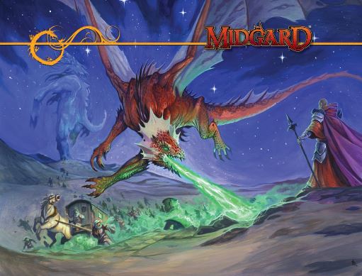 Midgard DMs Screen & Character Sheets for 5th Edition (Print) - Kobold ...