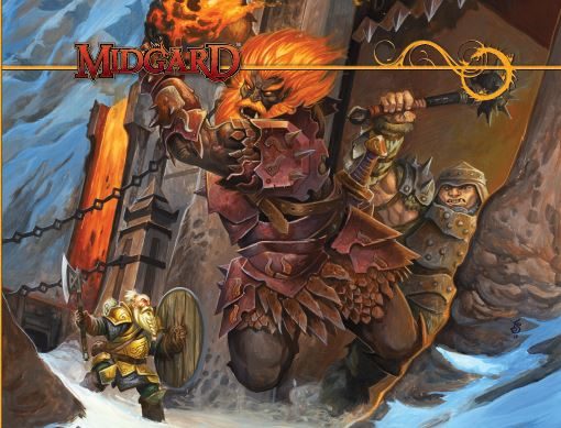 Midgard DMs Screen & Character Sheets for 5th Edition (Print) - Kobold ...