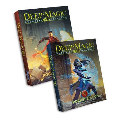Deep Magic: Volume 1 & 2 Pocket Editions (2023, Softcover)