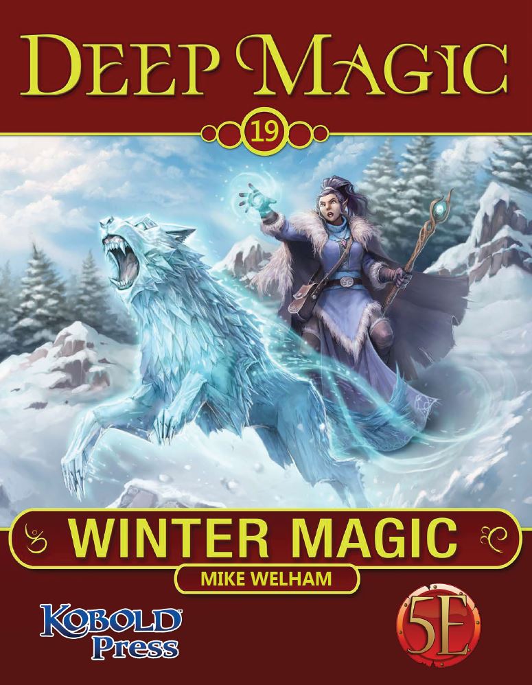 Deep Magic for 5th Edition (2018) - Kobold Press Store