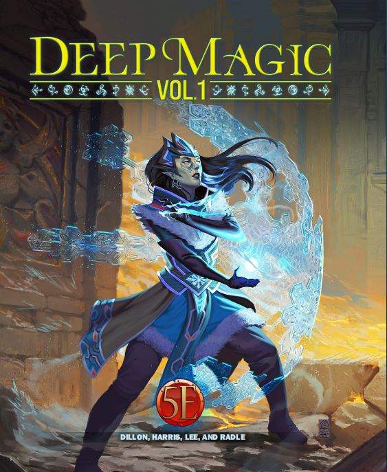 Deep Magic: Elemental Magic for 5th Edition - Kobold Press, Player Options