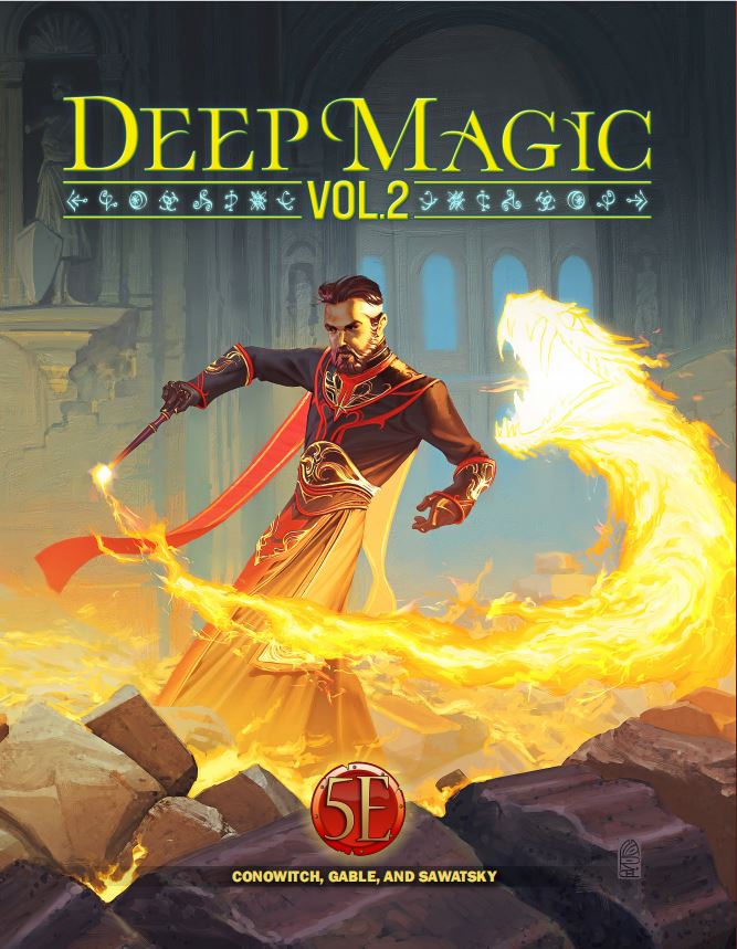 Kobold Press: Deep Magic Vol 1 (Standard Hardcover)