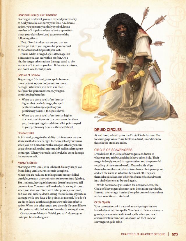 Deep Magic Volume 2 for 5th Edition - Kobold Press, Player Options, Black  Flag Reference Document