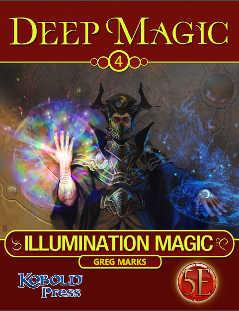 Deep Magic for 5th Edition (2018) - Kobold Press Store