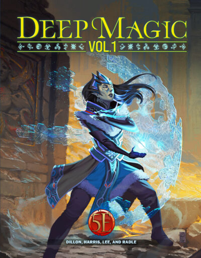 PREORDER: Deep Magic: Volume 1 (2023) (PDF)
