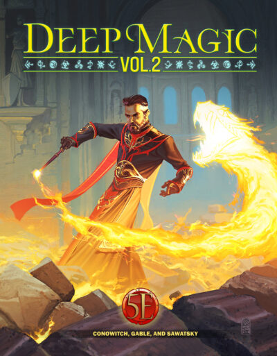 Deep Magic: Volume 2 (Hardcover + PDF)
