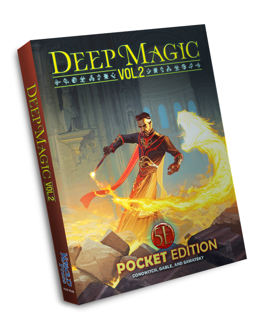 Deep Magic: Volume 2 Pocket Edition (Softcover) - Kobold Press Store