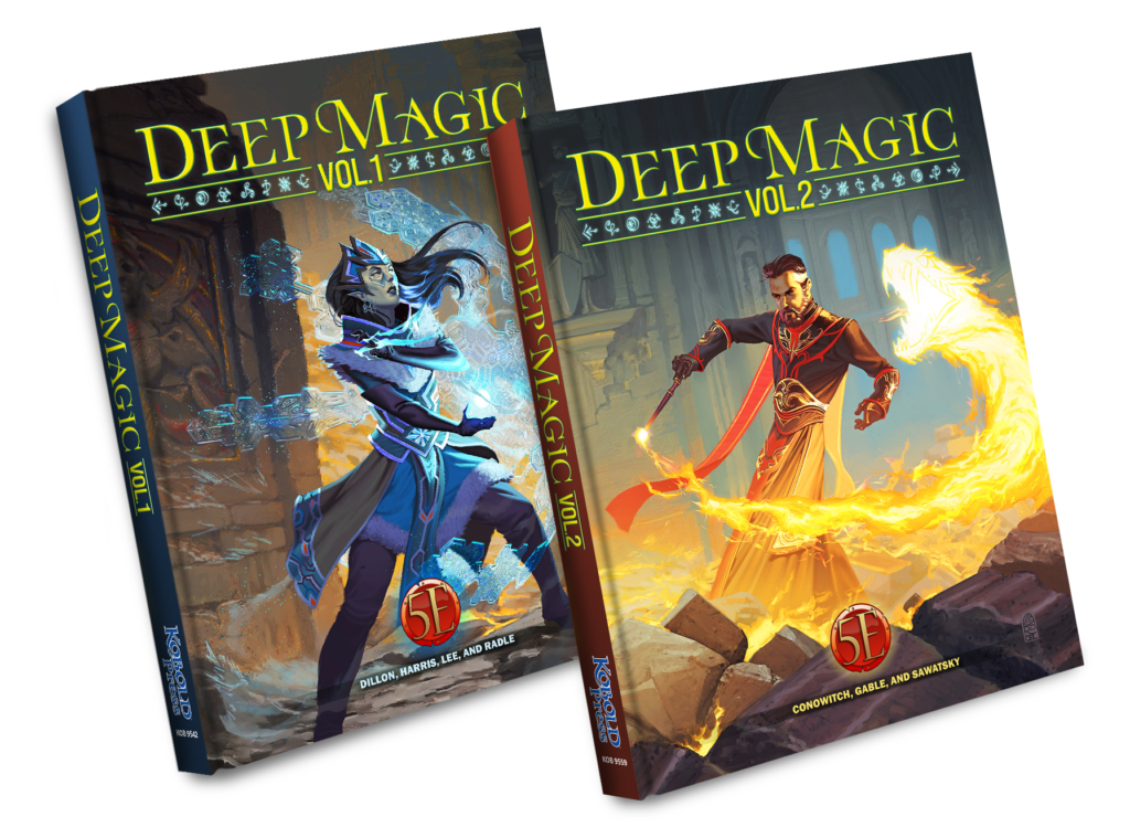 D&D 5E: Deep Magic Vol 1 — Saltire Toys & Games