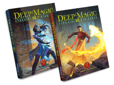 Deep Magic: Volume 1 & 2 (2023)