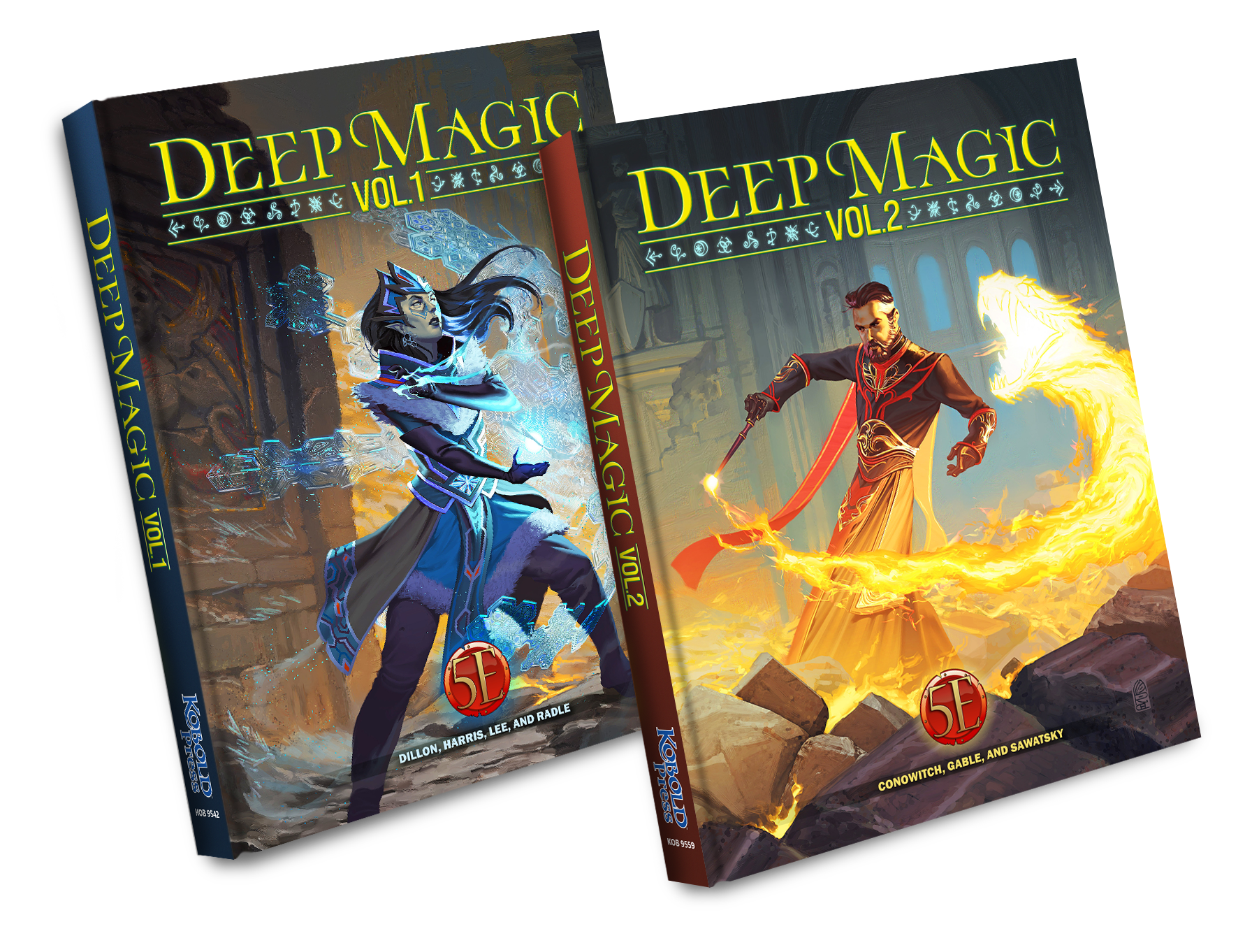 Deep Magic: Volume 1 & 2 (2023) - Kobold Press Store