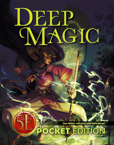 Deep Magic: Pocket Edition (Softcover) (2018)