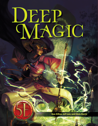 Deep Magic for 5th Edition (Non-Mint Hardcover)