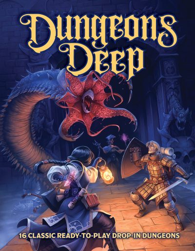 PREORDER - Dungeons Deep