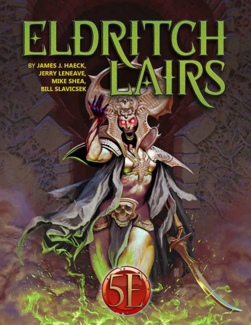 Eldritch Lairs for 5th Edition - Kobold Press Store