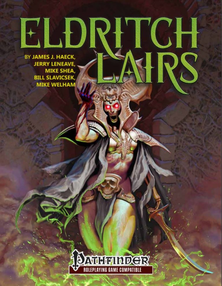 Eldritch Lairs for Pathfinder Roleplaying Game - Kobold Press Store