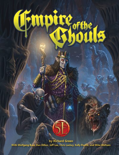 Empire of the Ghouls for 5th Edition (Hardcover, Non-Mint)