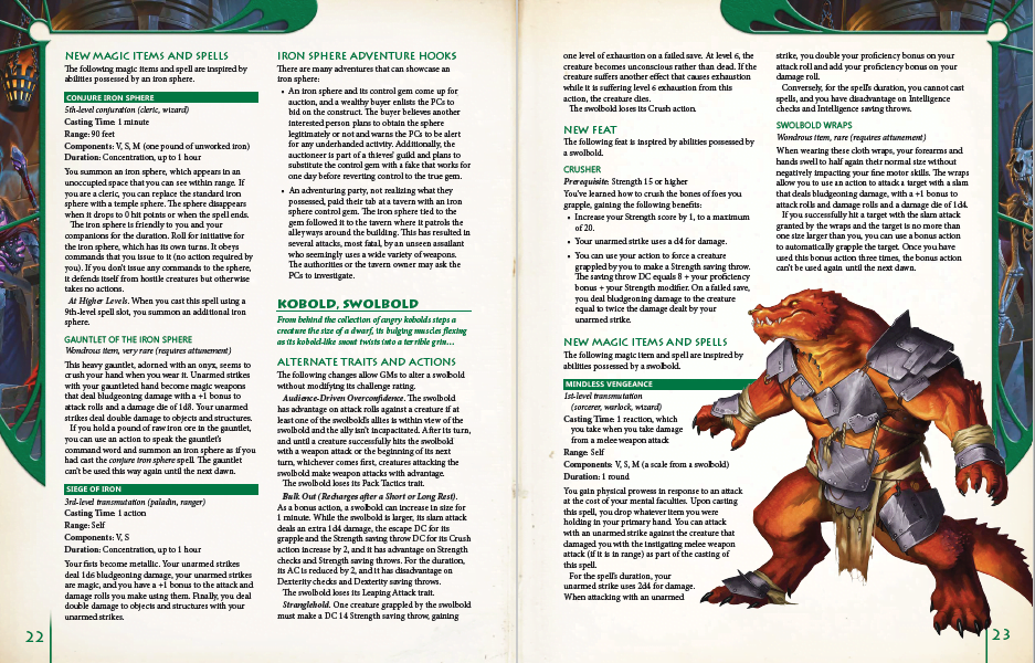 Creature Codex for 5th Edition - Kobold Press Store