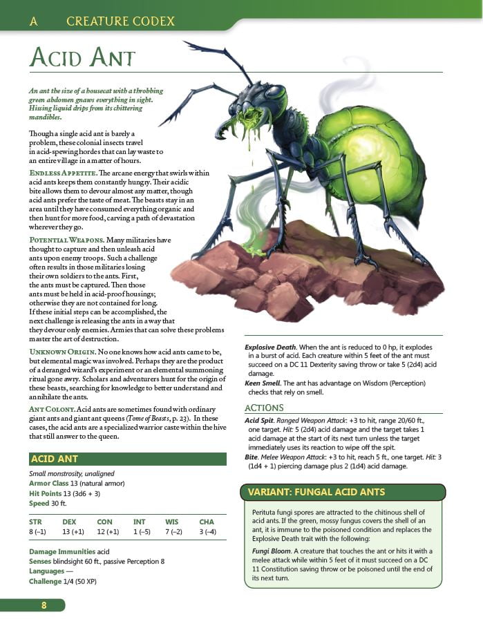 kobold press creature codex pdf download