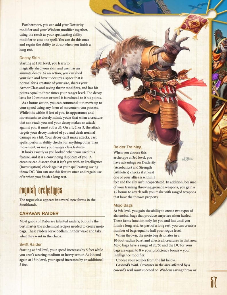 Southlands Player's Guide for 5th Edition - Kobold Press Store