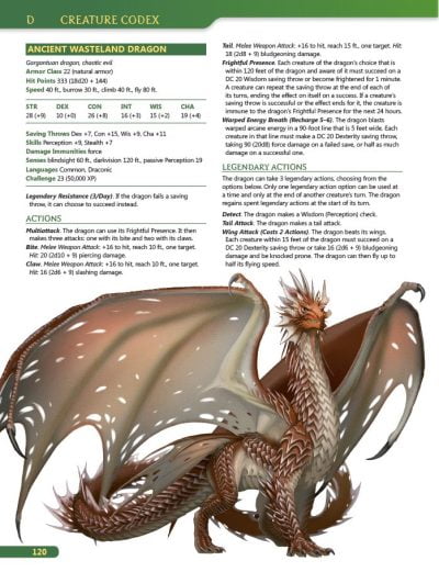 Creature Codex For 5th Edition - Kobold Press Store