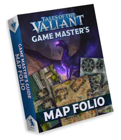 Tales of the Valiant: Game Master's Map Folio