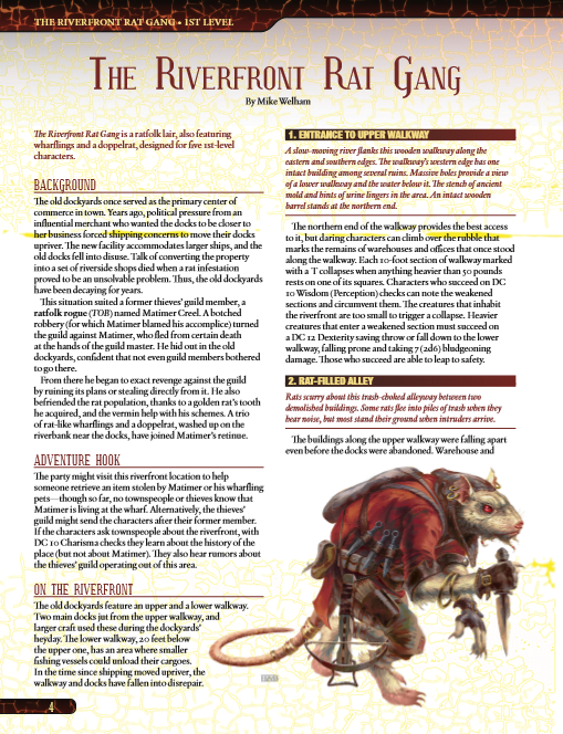 Tome of Beasts (2016) for 5th Edition