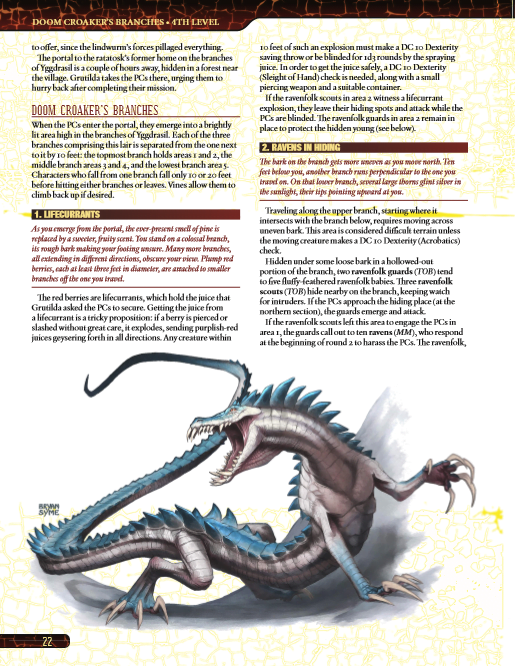 5E Creature Codex Lairs From Kobold Press