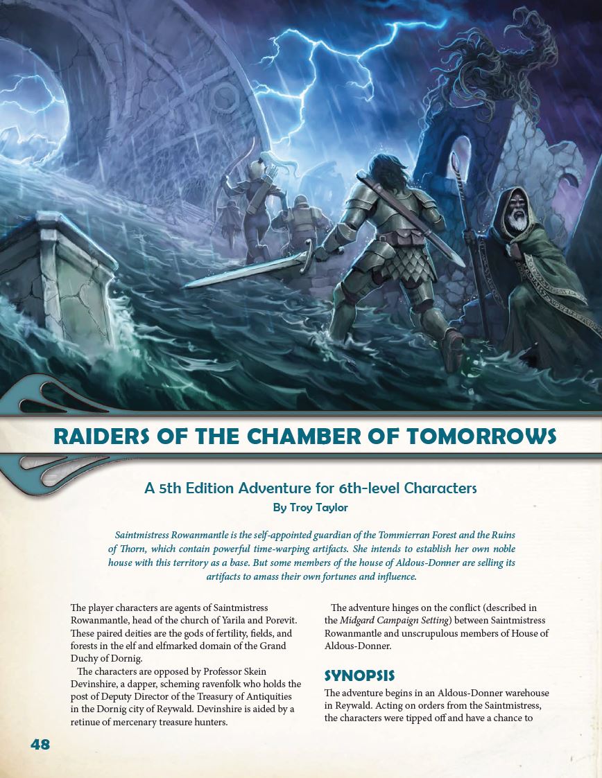 Midgard Sagas for 5th Edition for Fantasy Grounds