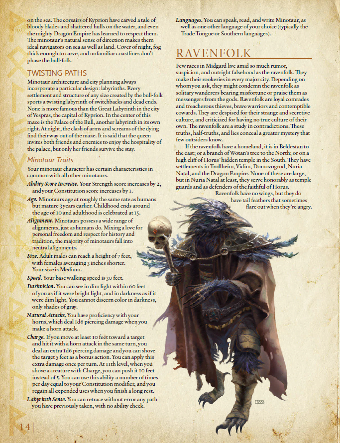 Southlands Heroes for 5th Edition - Kobold Press, Midgard Campaign, 5th  Edition