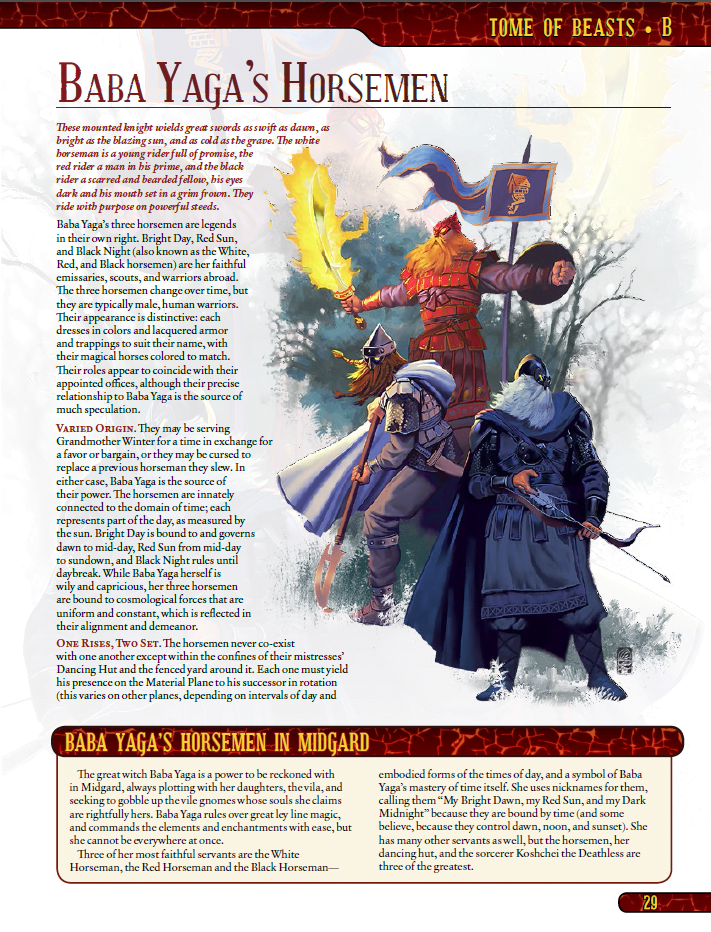 of Beasts for 5th Edition - Kobold Press Store