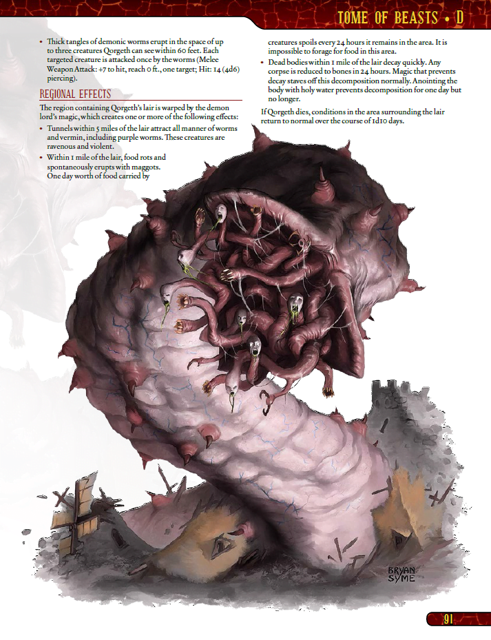 Tome of Beasts 5th Edition (PDF) - Kobold Press